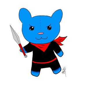 Ninja Plush