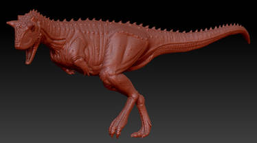 Carnotaurus - Running pose