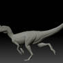 Cryolophosaurus - Running