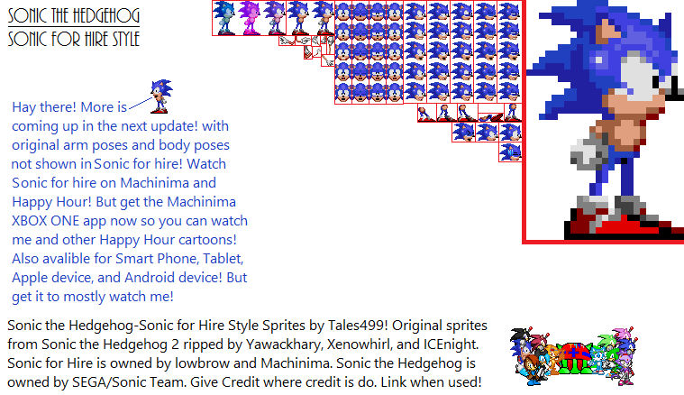 Sonic The Hedgeblog on X: Sonic's walking sprites from 'Sonic Labyrinth'  on the Sega Game Gear. [@Sonic_Hedgeblog] [Patreon]    / X