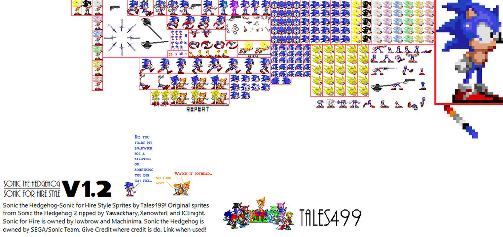 The VG Resource - Style Evaluation (Formerly: Non-Sonic Sprites)