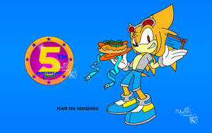 TLBT- Flair the Hedgehog- Happy Birthday