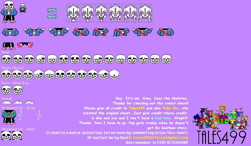 Sans fight colored sprite Project by Incomparable Rubidium