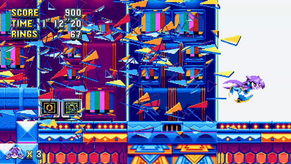 Not to be confused with the studiopolis zone in sonic mania. 
