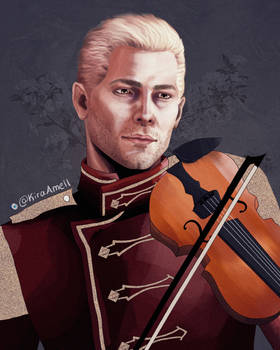 Cullen Stanton Rutherford - Dragon age Inquisition