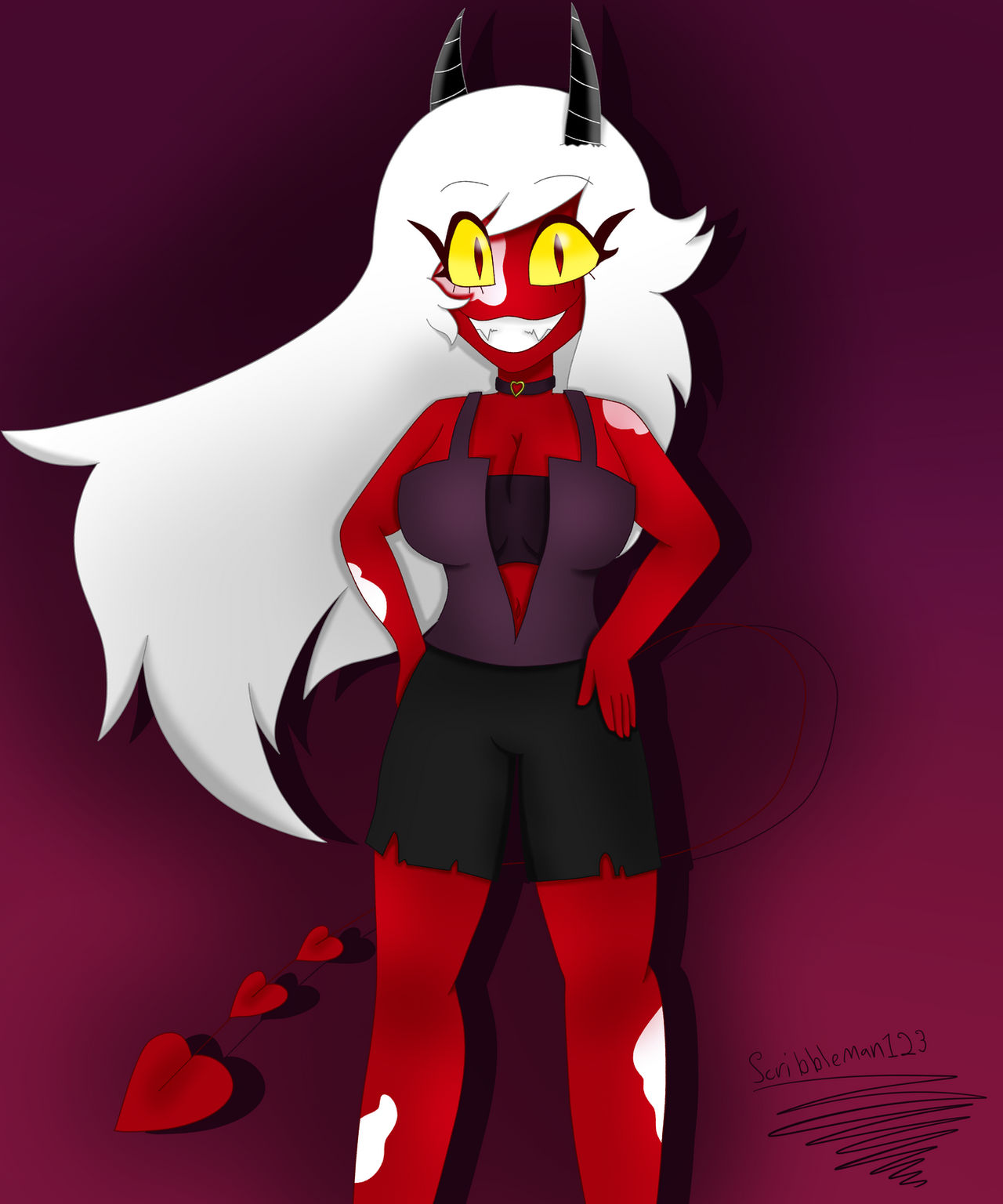 Imp by scribbleman123 on DeviantArt