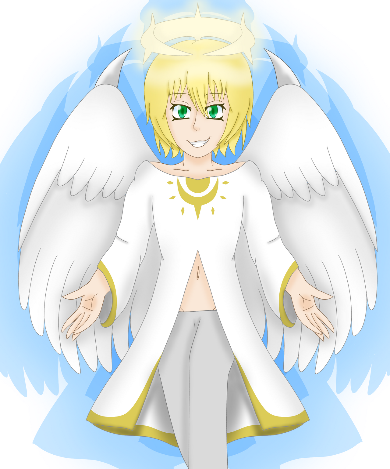 Angel by scribbleman123 on DeviantArt