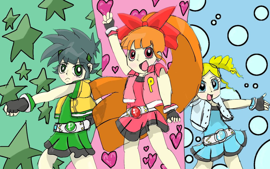 Ppgz Fandom Powerpuff Girls Z by BlueAsianG on DeviantArt