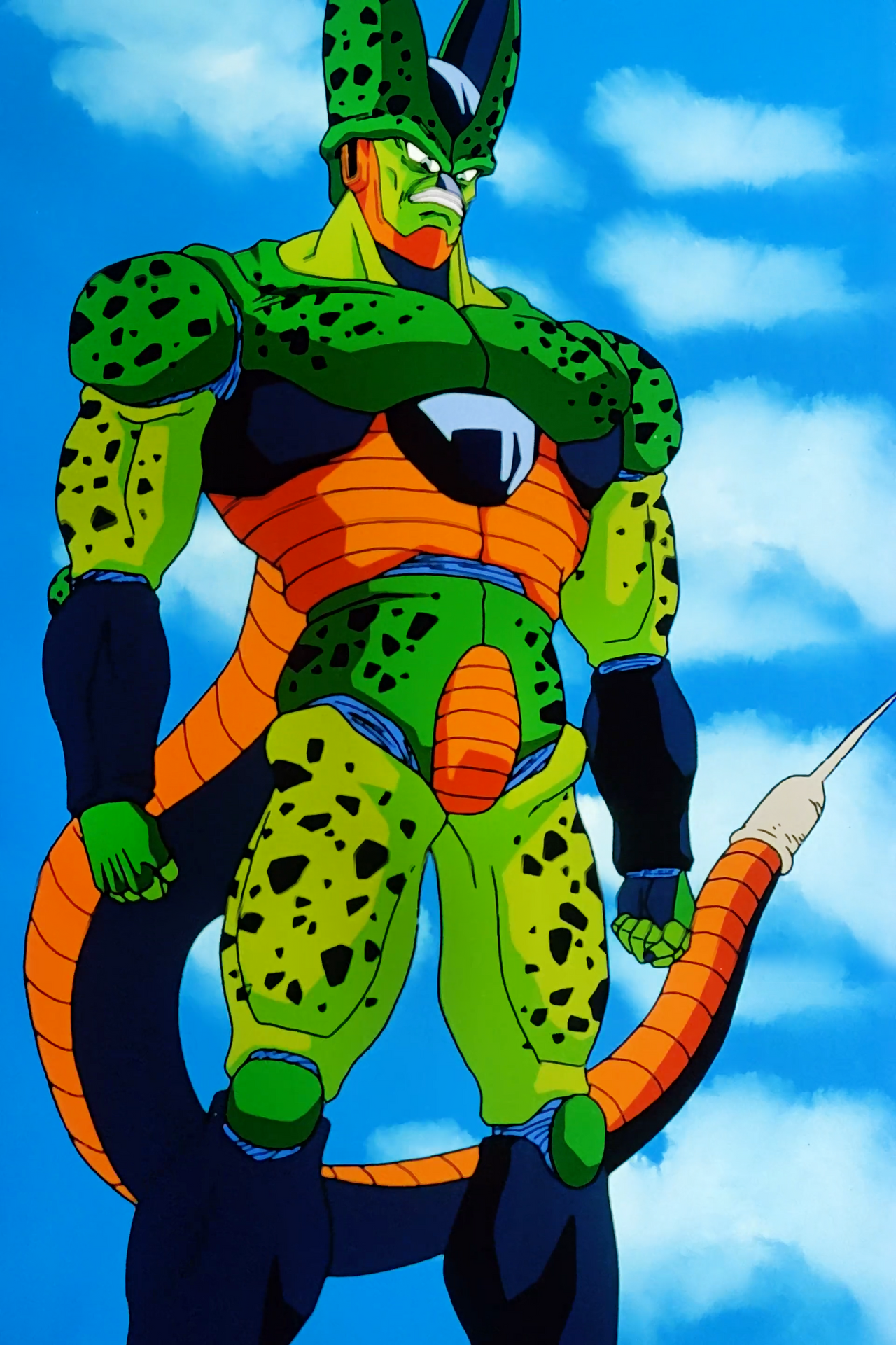 Cell Second Cell Second Form by Akatsuk12 on DeviantArt