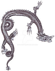 Dragon tatoo  2