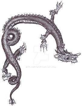Dragon tatoo  2