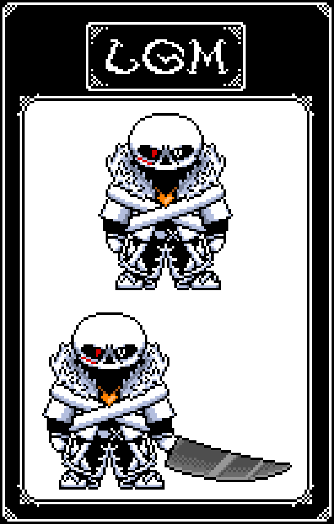 Cross Sans by Emeraldsmwith628 on DeviantArt