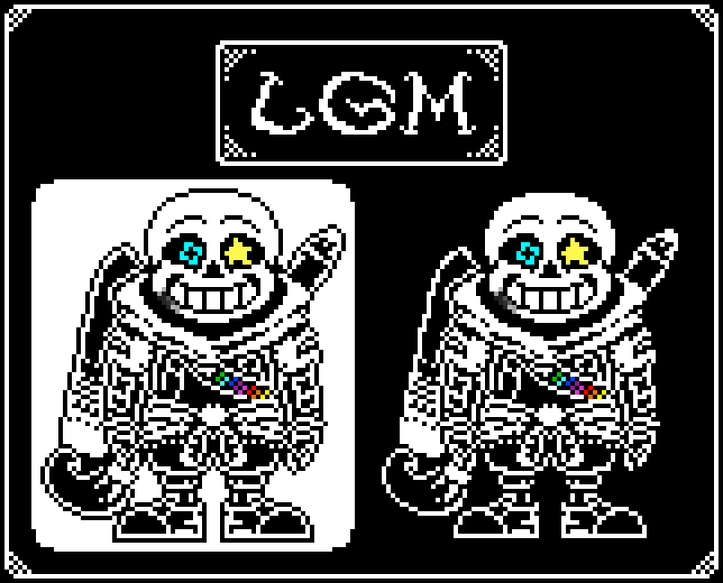 Ink Sans Sprite by palito61 on DeviantArt