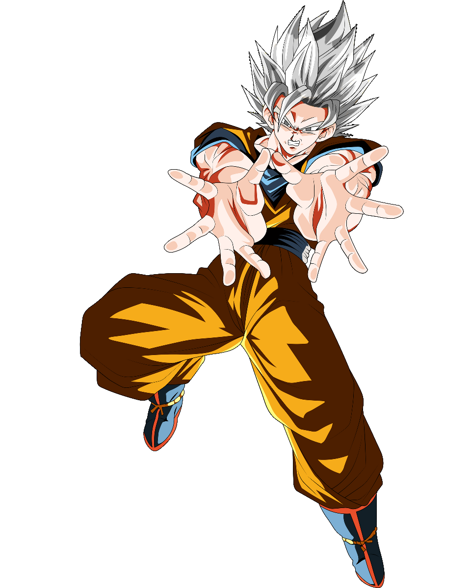 Hyper Db Goku Super Saiyan Hyper (DB Custom) by shooohohhk on DeviantArt