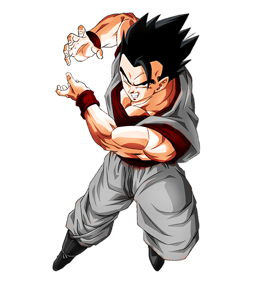 Gohan Rage Base Hyper Gohan (Base) by shooohohhk on DeviantArt