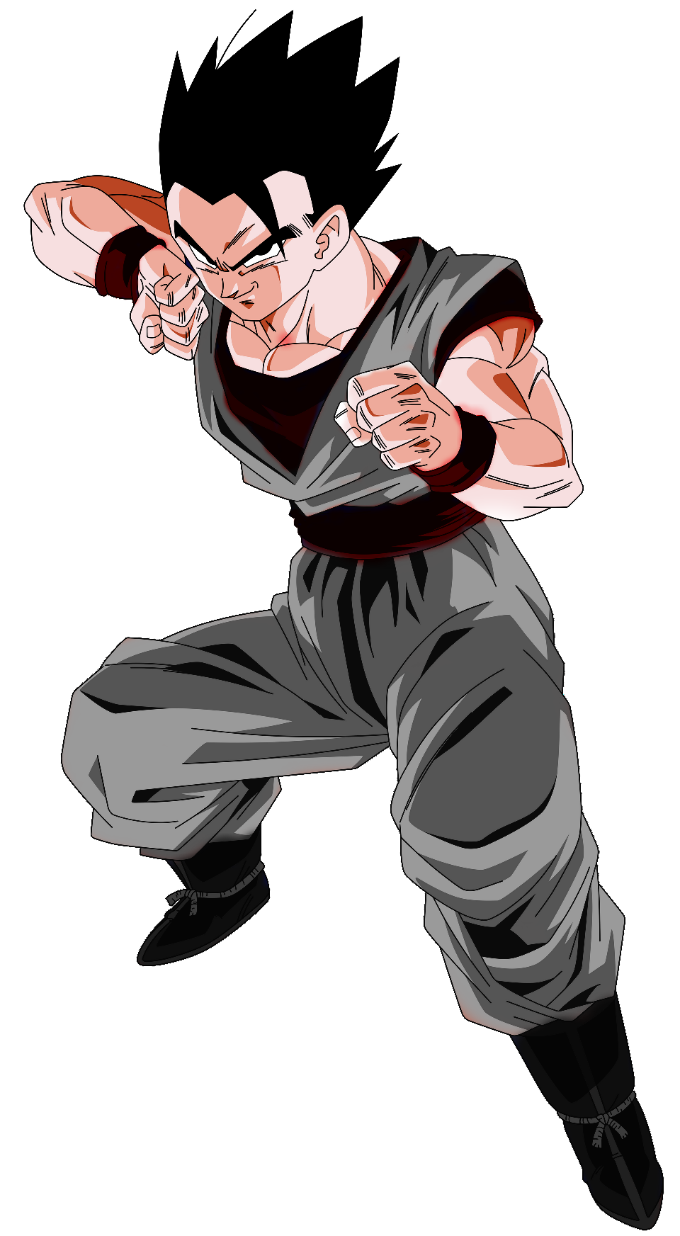 Gohan Rage Base Hyper Gohan (Base) 2nd Render by shooohohhk on DeviantArt