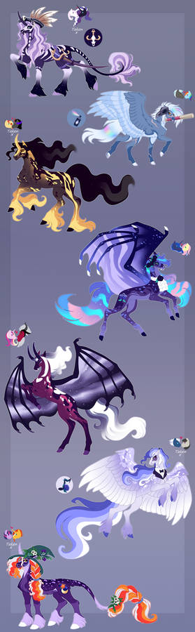 [ADOPT SHEET]: Halloween is forever - OPEN (2/7)