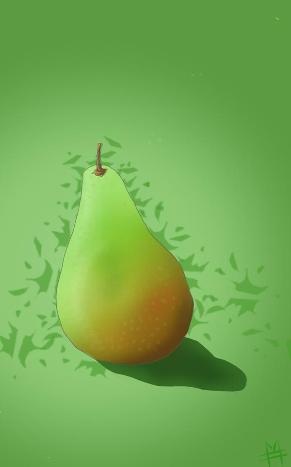 Tasty pear