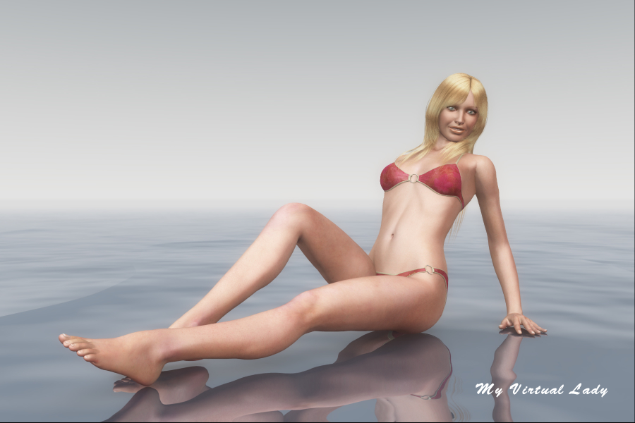 Victoria in the Fog by myvirtuallady