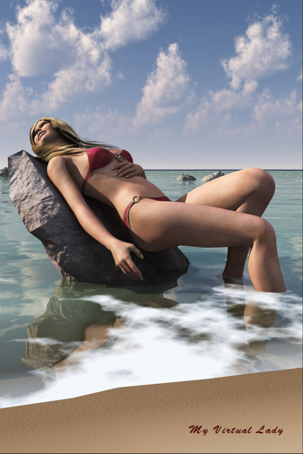 Victoria Lagoon - Reclining by myvirtuallady