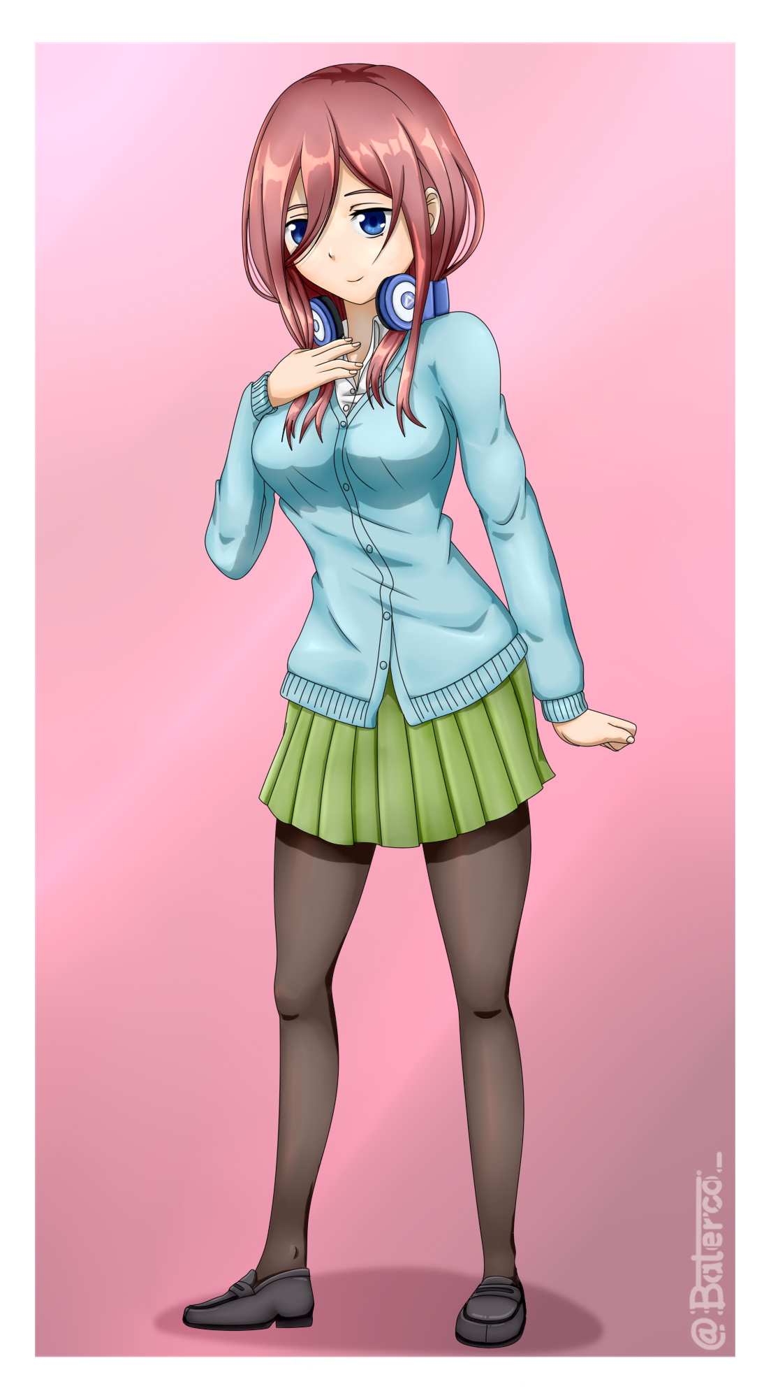 Quintessential Quintuplets: Miku Nakano Fanart by shinra875 on DeviantArt