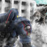 Gipsy Danger Vs Godzilla