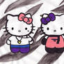 Scene Hello Kitty X Mimi