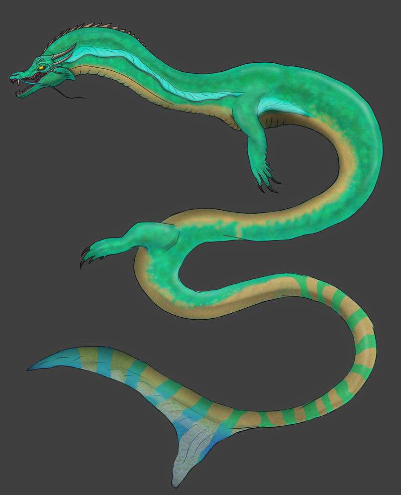 Manda Manda, Guardian of Mu by 54godamora on DeviantArt