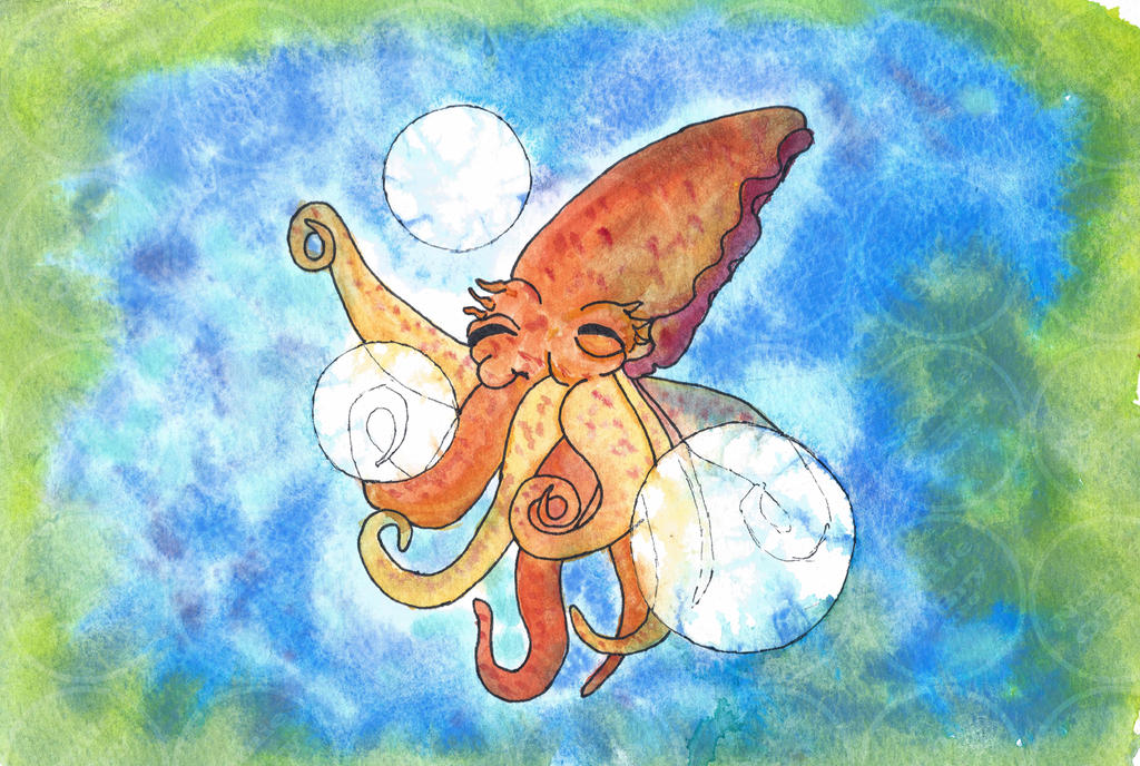 Cuddle Fish by Nomie-O on DeviantArt