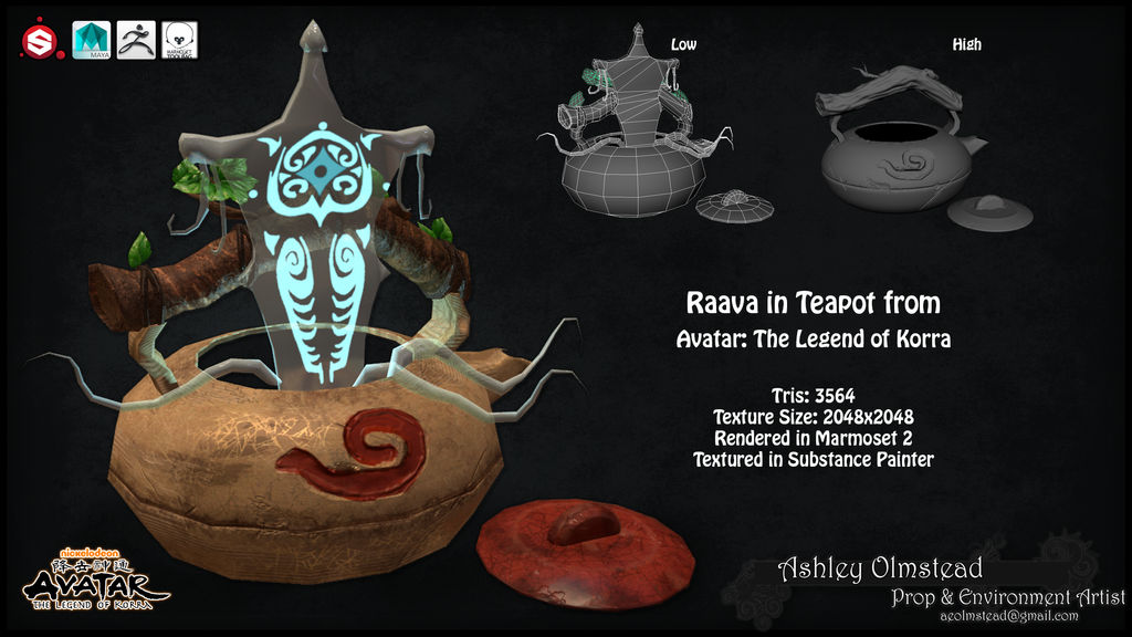 Raaava Raava by Saph3ron on DeviantArt
