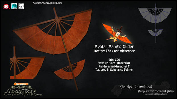 Aang's Glider