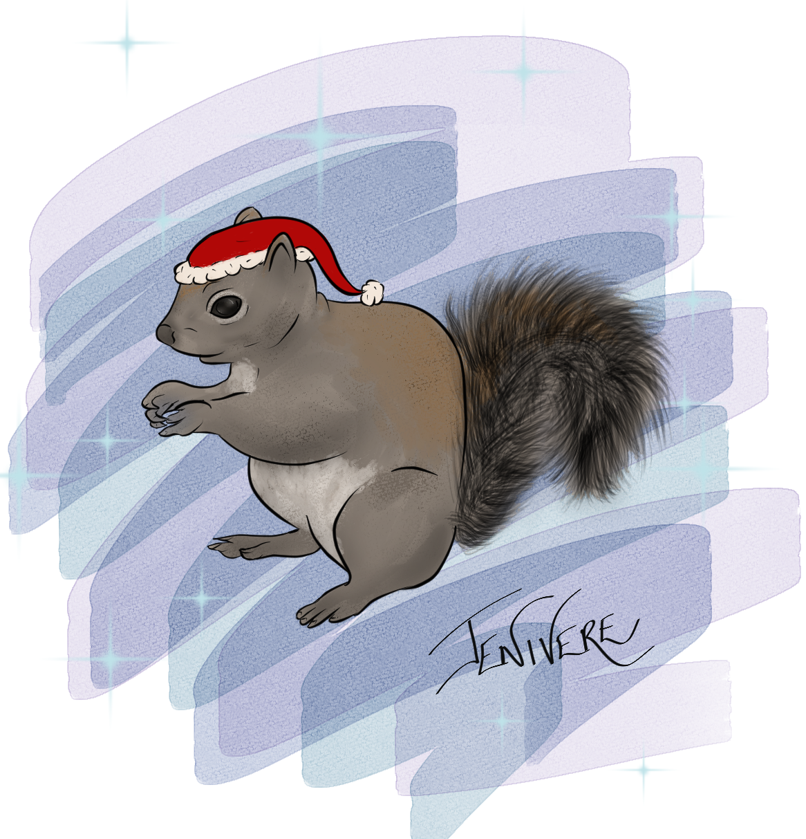 steve the squirrel by jenivere domino on deviantart