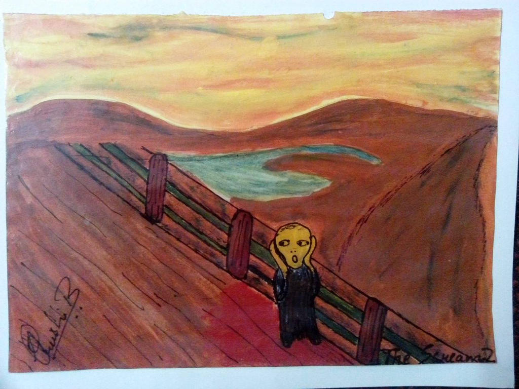 The Scream 2 by AruArtist on DeviantArt