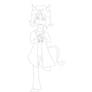 Lineart- Nepeta