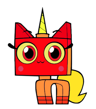 Angry kitty unikitty hotsell