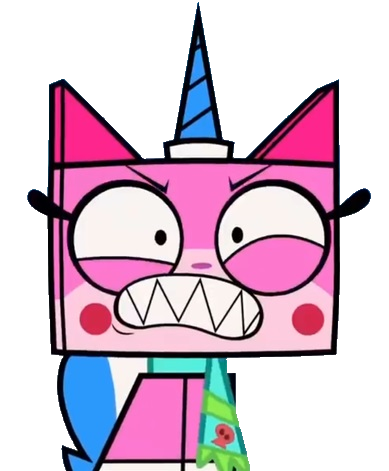 Unikitty getting angry... by UnikittyFan on DeviantArt