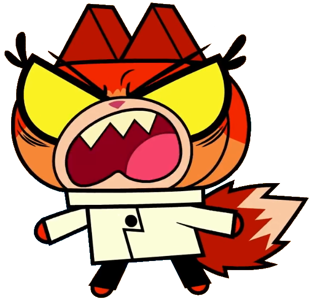 Enraged Dr. Fox Vector by UnikittyFan on DeviantArt
