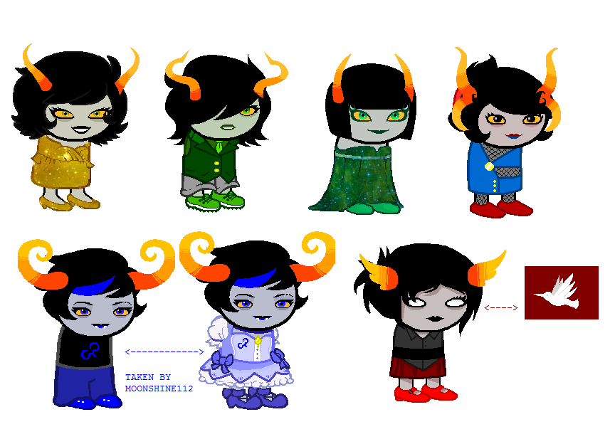 Female Troll Adopt Sheet [OPEN]