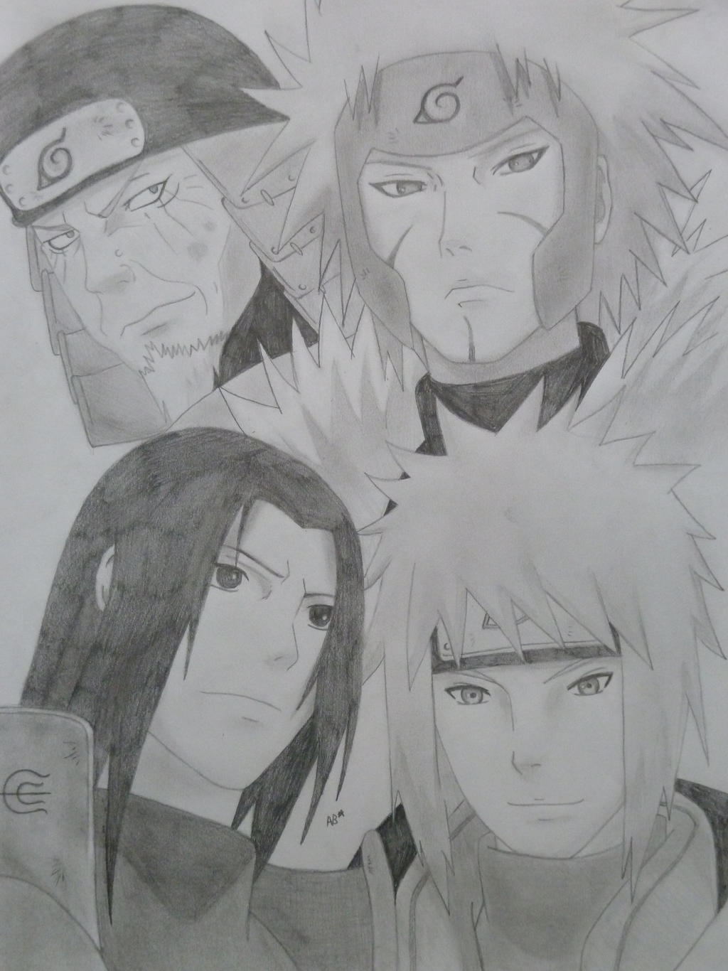 Four Hokages