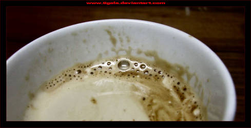 coffee bubbles