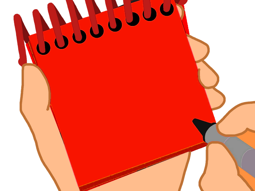 Justinholbert Notebook Deviantart Me holding Justin's notebook and my crayon by DavidTheNickjrGuy on ...