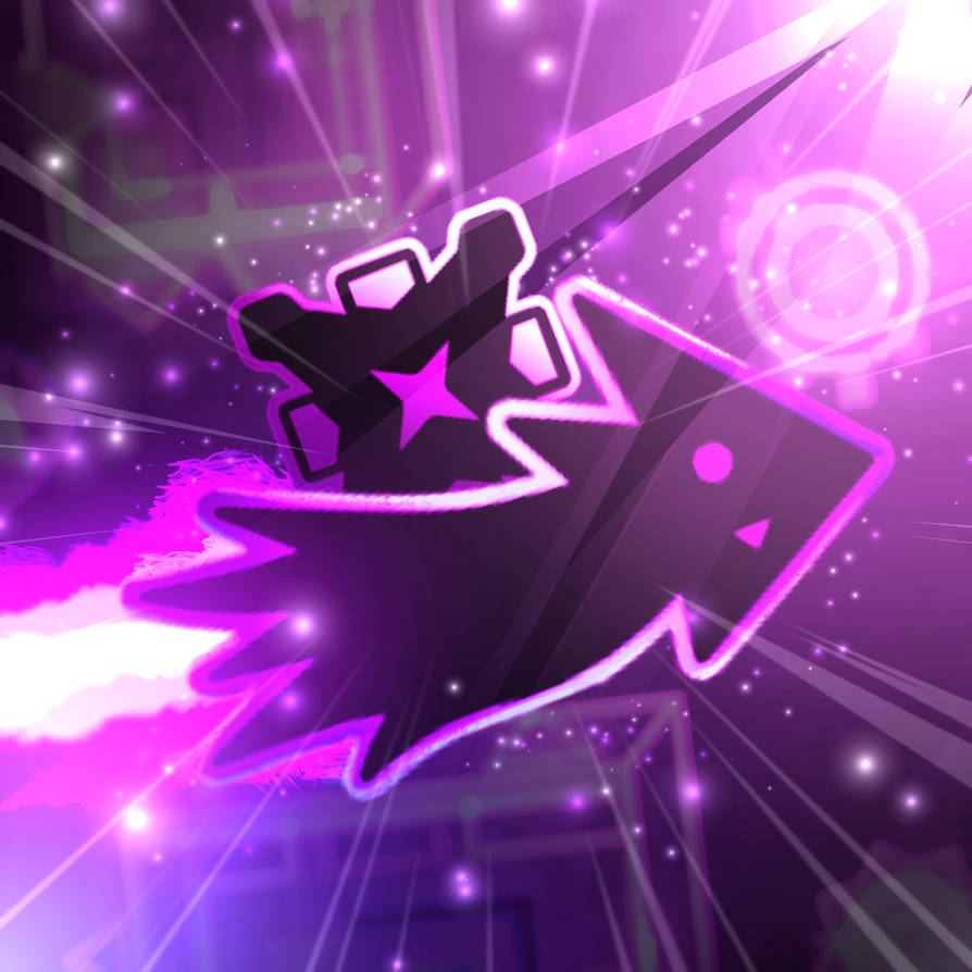 Geometry dash pfp by Dinatoc on DeviantArt