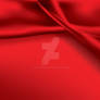 Red colored satin fabric background - Vector