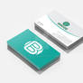 Free Bridge Logo Design Business Card Template