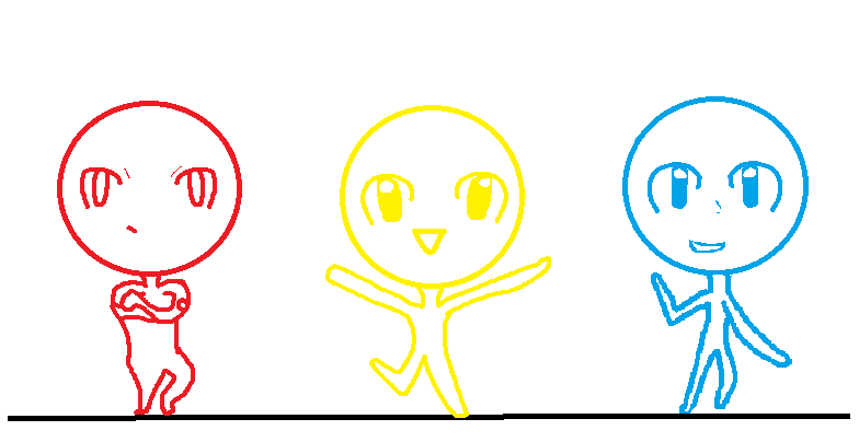 Random Color Oc Base Color OC bases primary Colors by Skull-Tape on DeviantArt