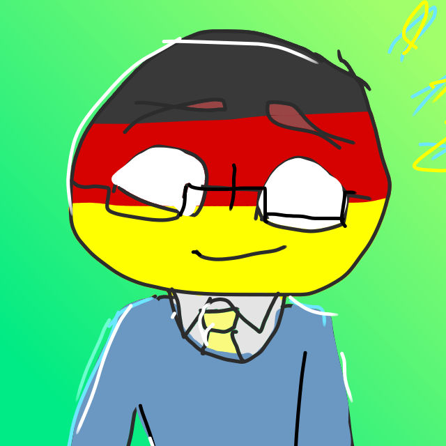 German Raver Pfp Germany doodle PFP by MoscowPidove on DeviantArt