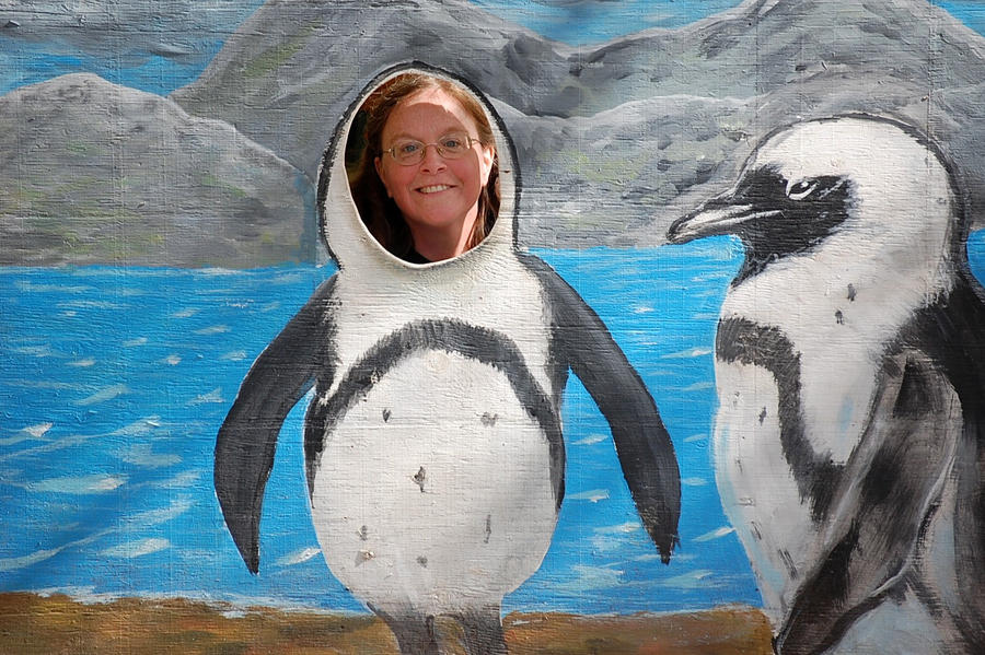 Penguin Woman by mtsofan on DeviantArt