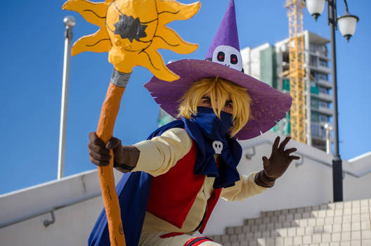 Wizardmon from Digimon Matsuri 2015