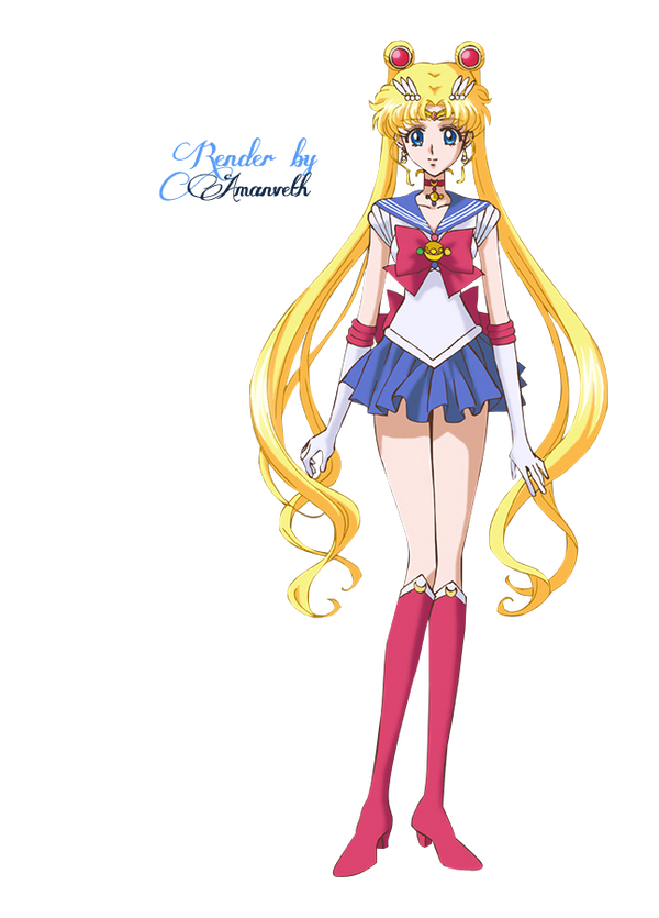 Sailor Moon Crystal - Sailor Moon Render