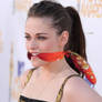 Kristen Stewart cleave gagged